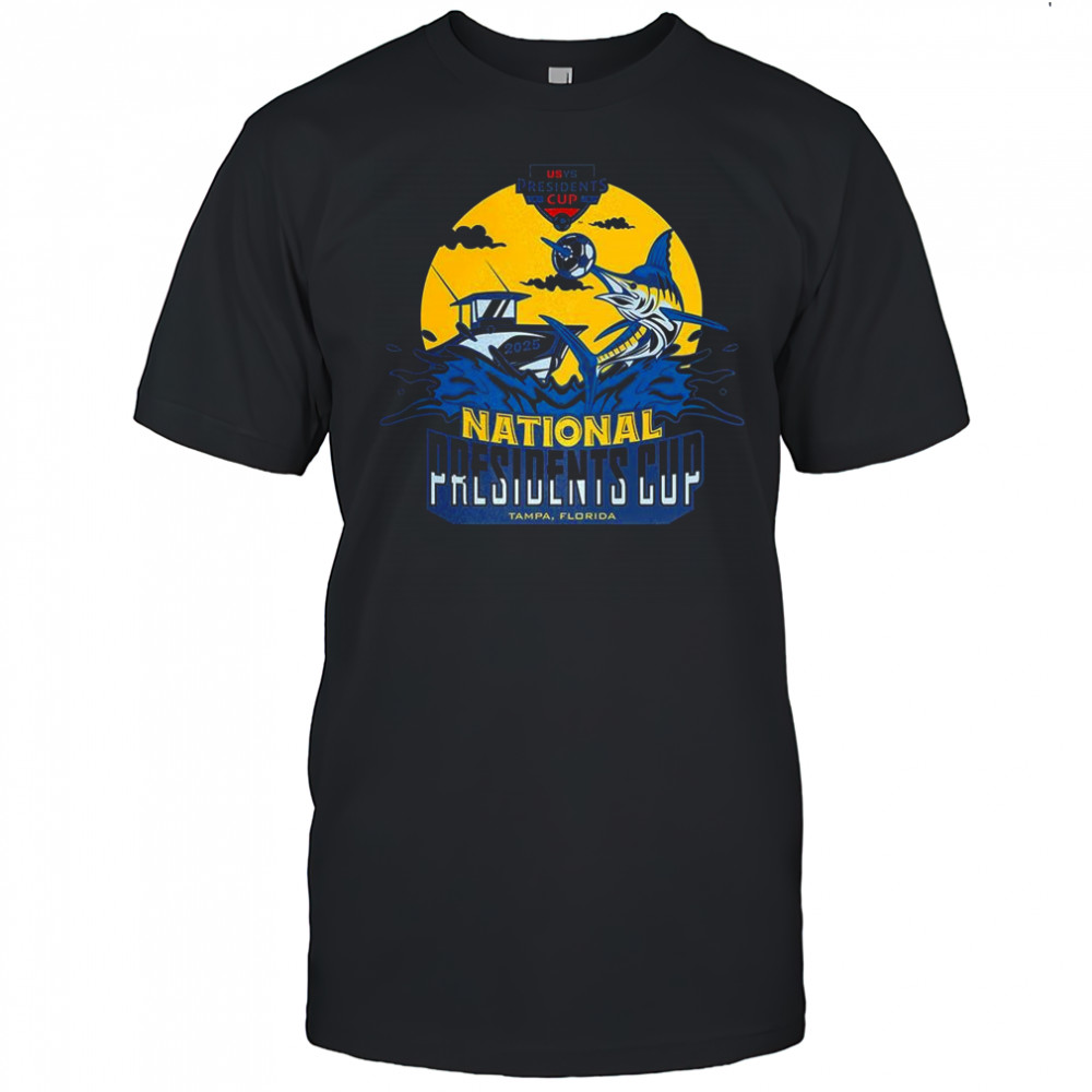 USYS 2025 National Presidents Cup shirt