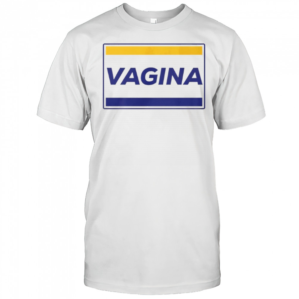 Vagina Visa card parody shirt