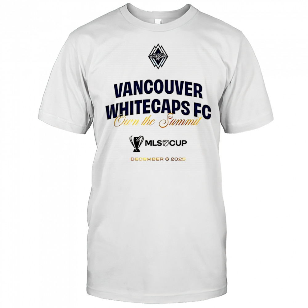Vancouver Whitecaps FC Ownthe summit 2025 shirt