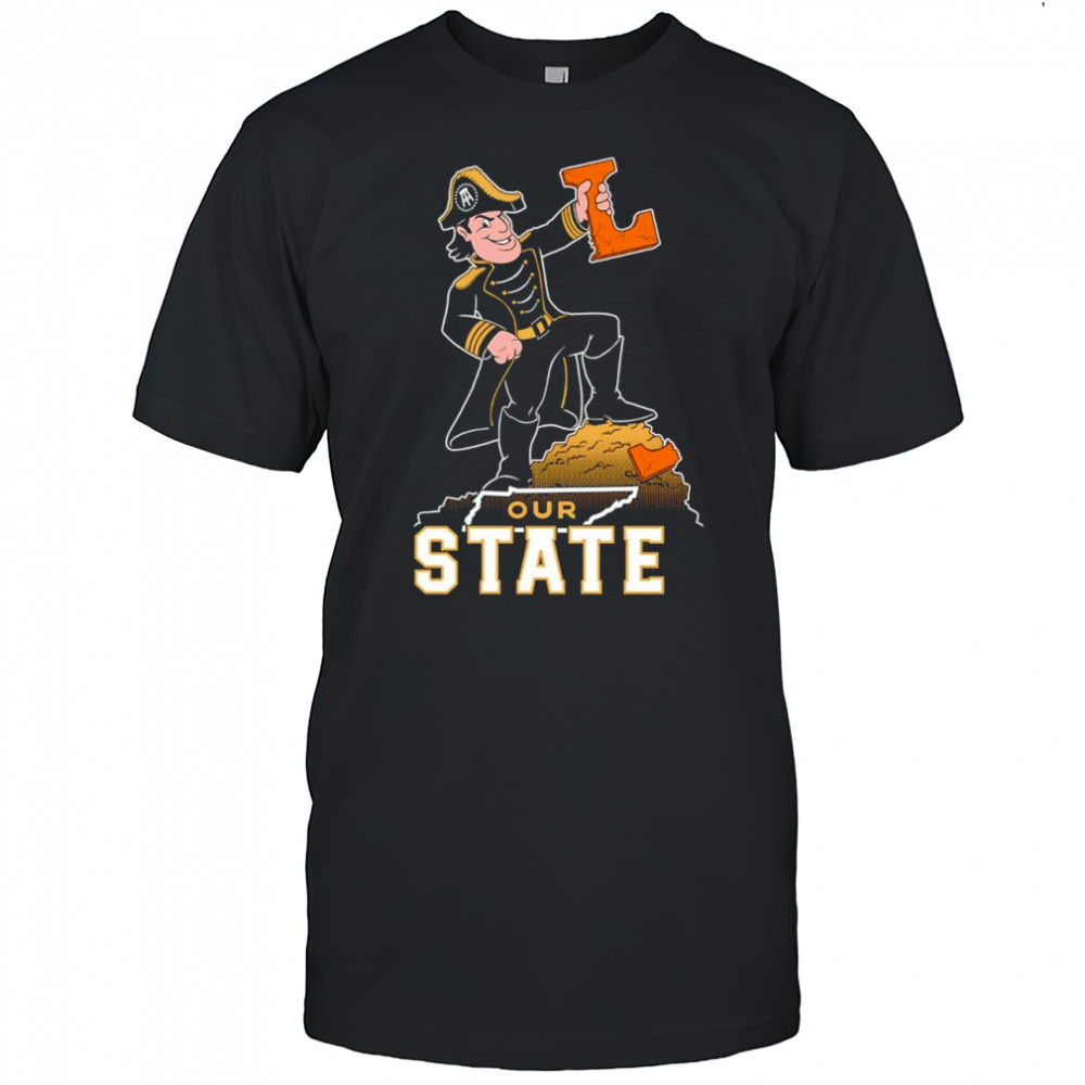 Vanderbilt Commodores beat Tennessee Volunteers our state shirt