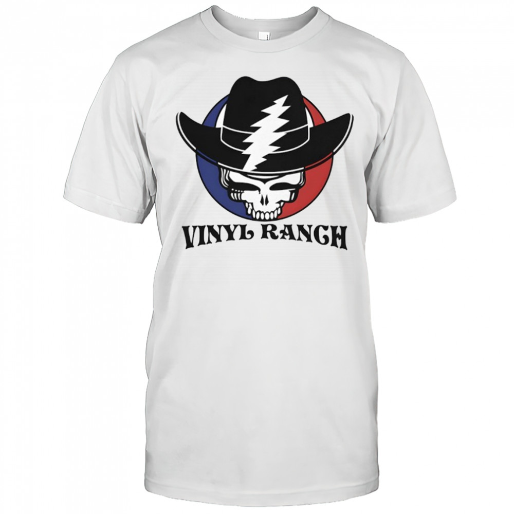Vinyl Ranch Steal Your Face shirt
