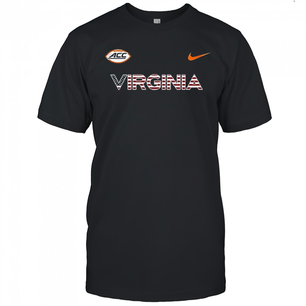 Virginia Cavaliers military appreciation logo shirt