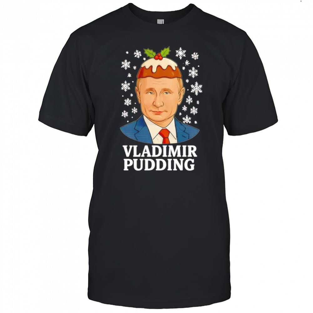 Vladimir Pudding Putin Christmas shirt
