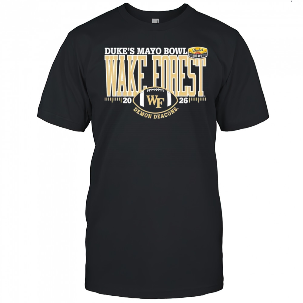 Wake Forest Demon Deacons Football 2026 Duke’s Mayo Bowl shirt