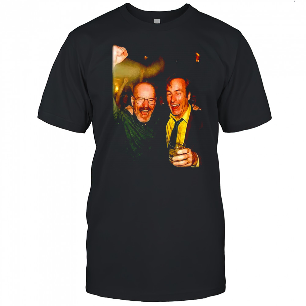 Walter White and Saul Goodman Breaking Bad party shirt