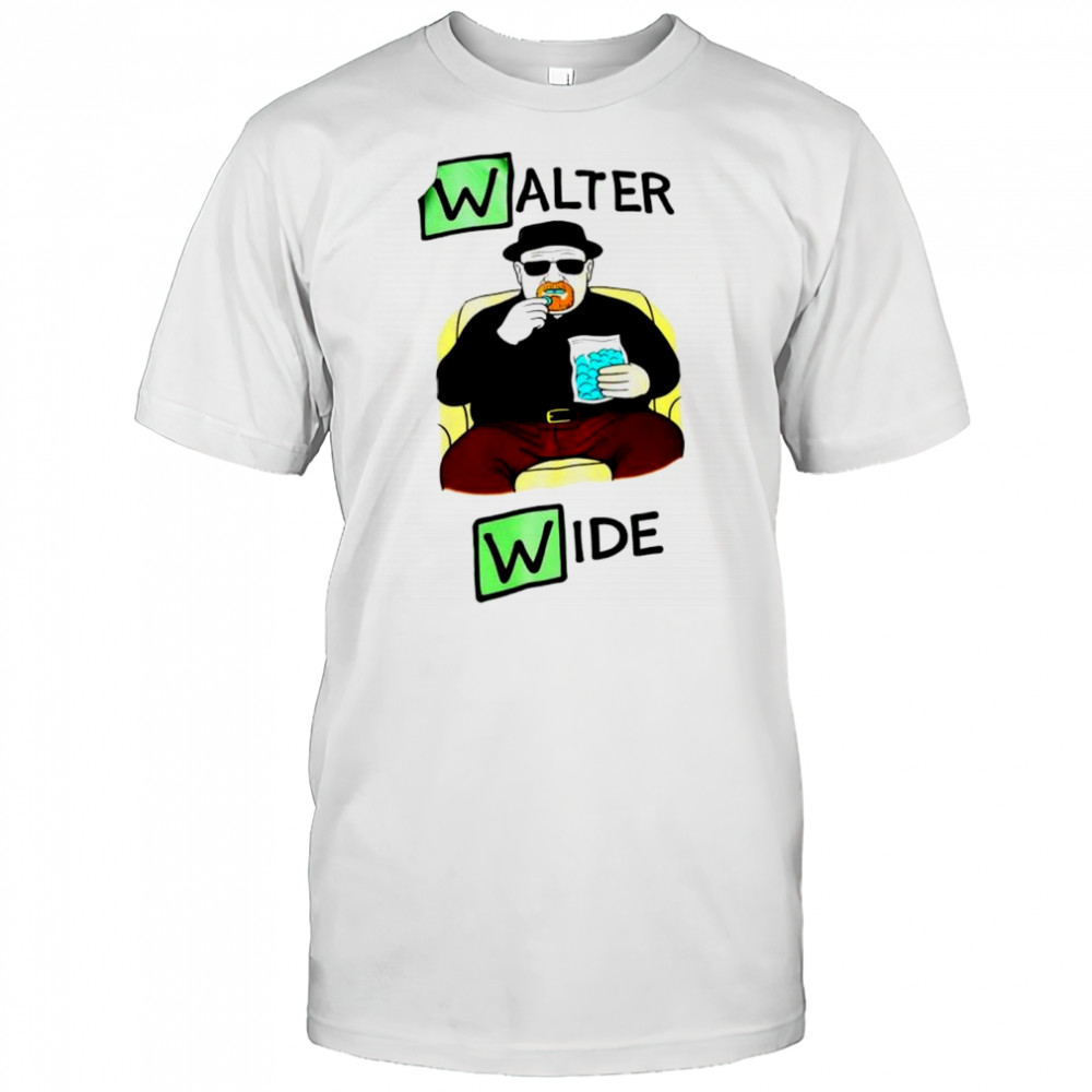 Walter Wide Breaking Bad graphic shirt