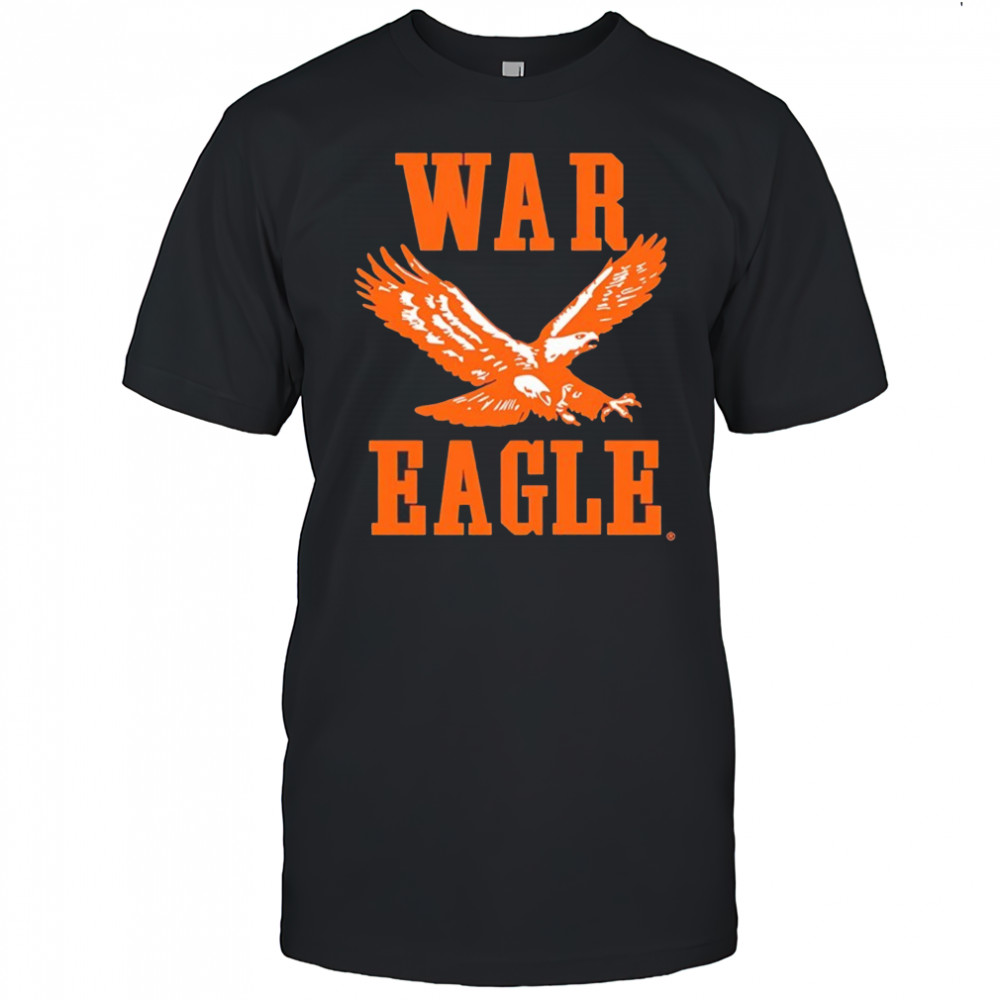 War Eagle graphic shirt