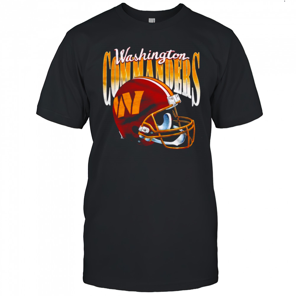 Washington Commanders Gradient Helmet Shirt