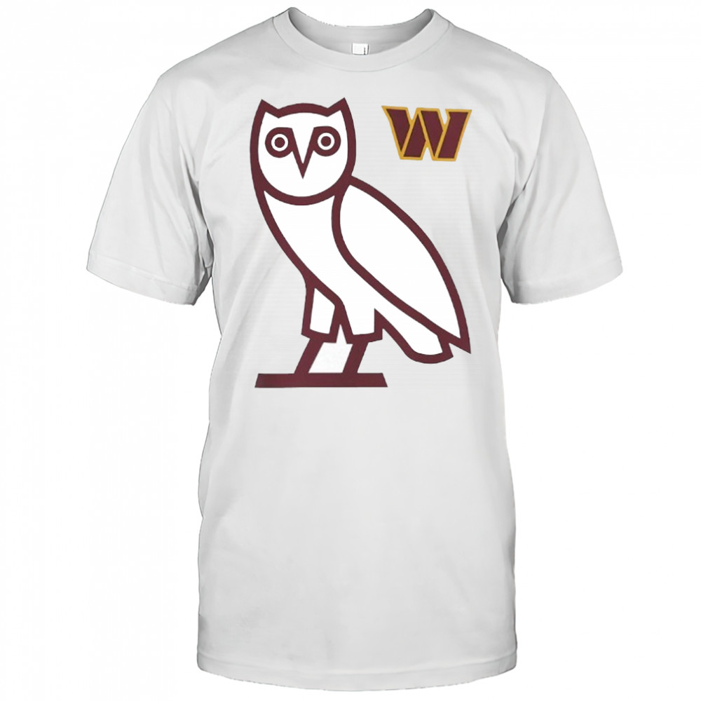 Washington Commanders OVO x NFL Shirt