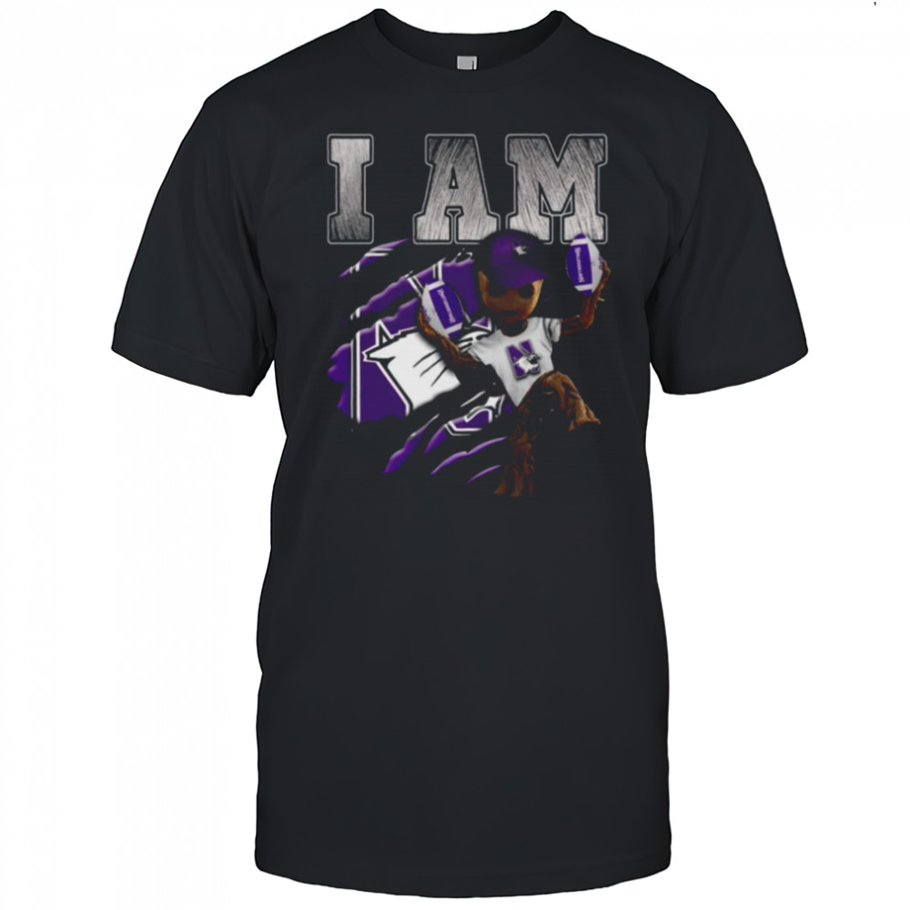 Wildcats Game Day Groot Shirt