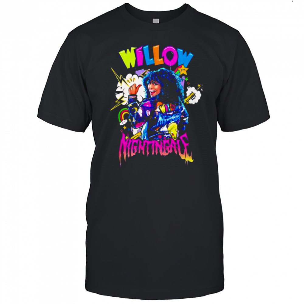 Willow Nightingale Aew Graphic Series Shirt