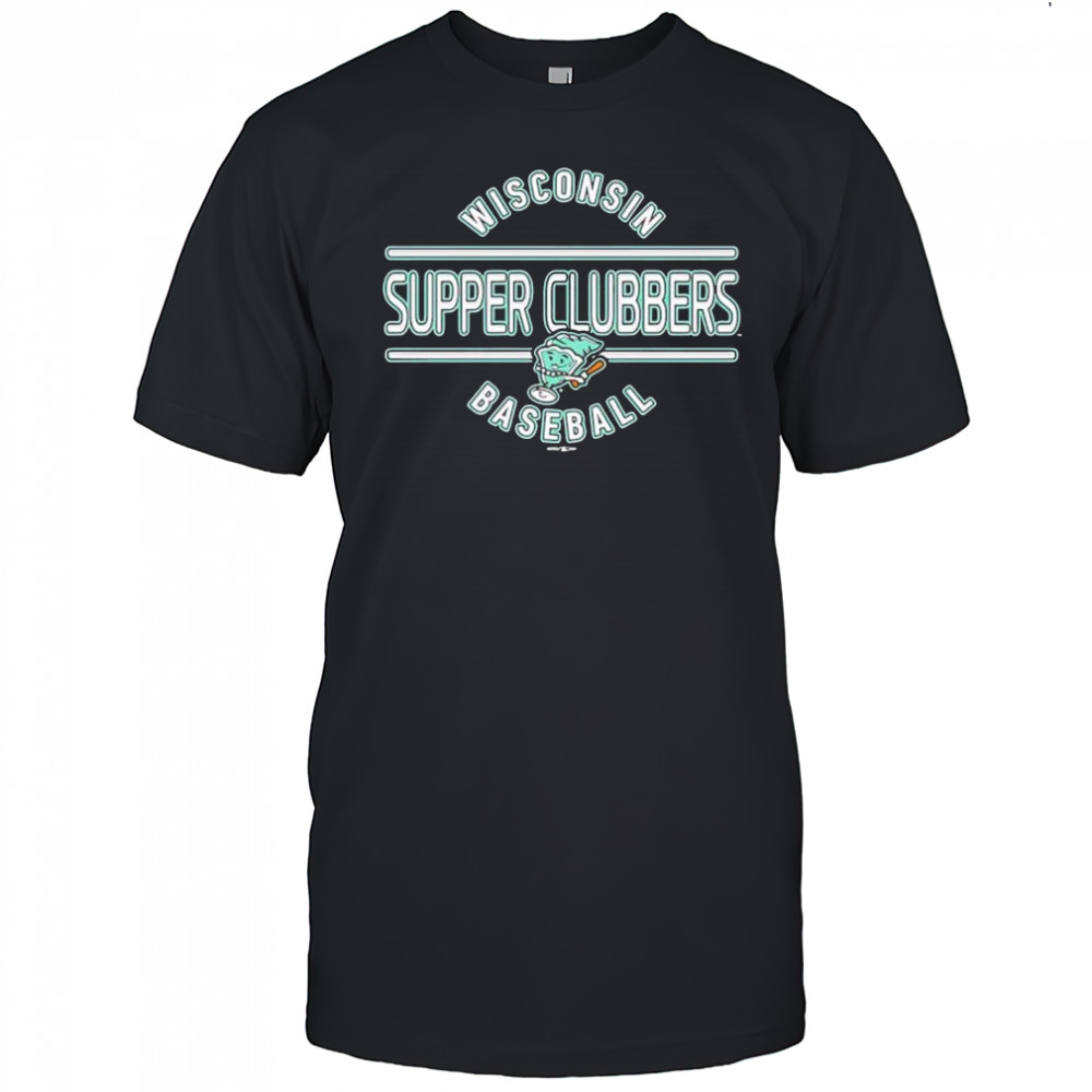 Wisconsin Super Clubbers Grasshopper baseball shirt