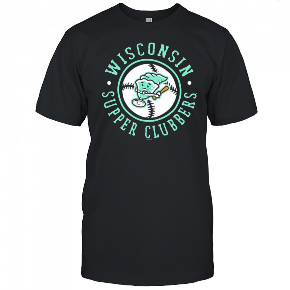Wisconsin Supper Clubbers logo shirt