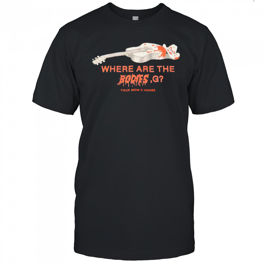 Ymh Studios Where Are The Bodies G shirt