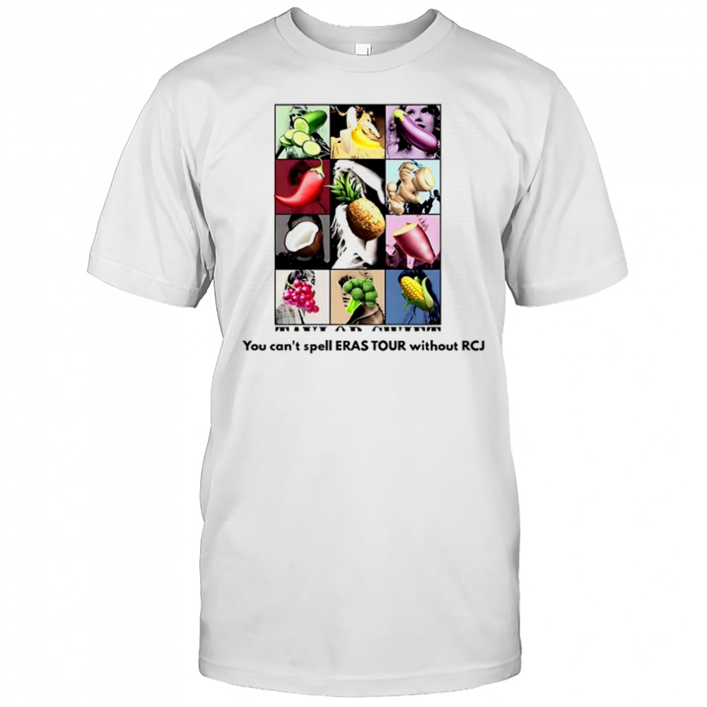 You can’t spell eras tour without RCJ shirt