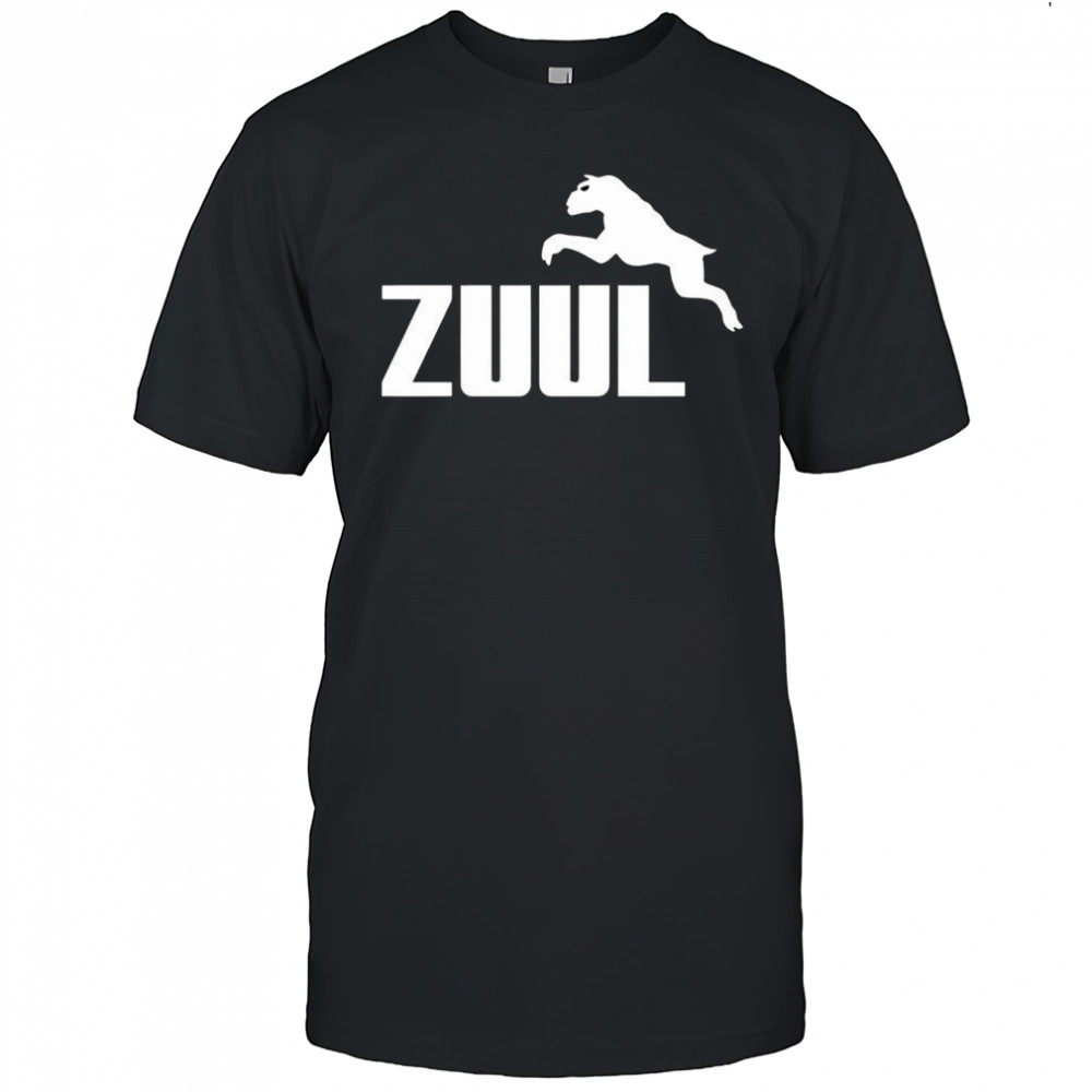 Zuul logo parody shirt