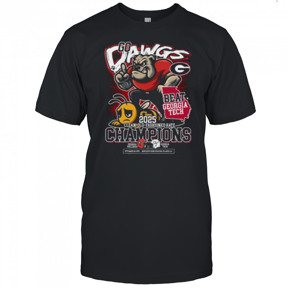 2025 Clean Old Fashioned Hate Champions T Shirt