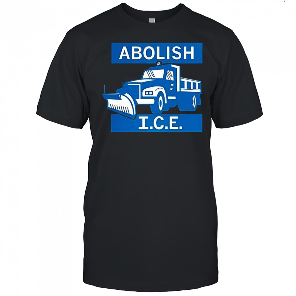 Abolish ice salt truck shirt