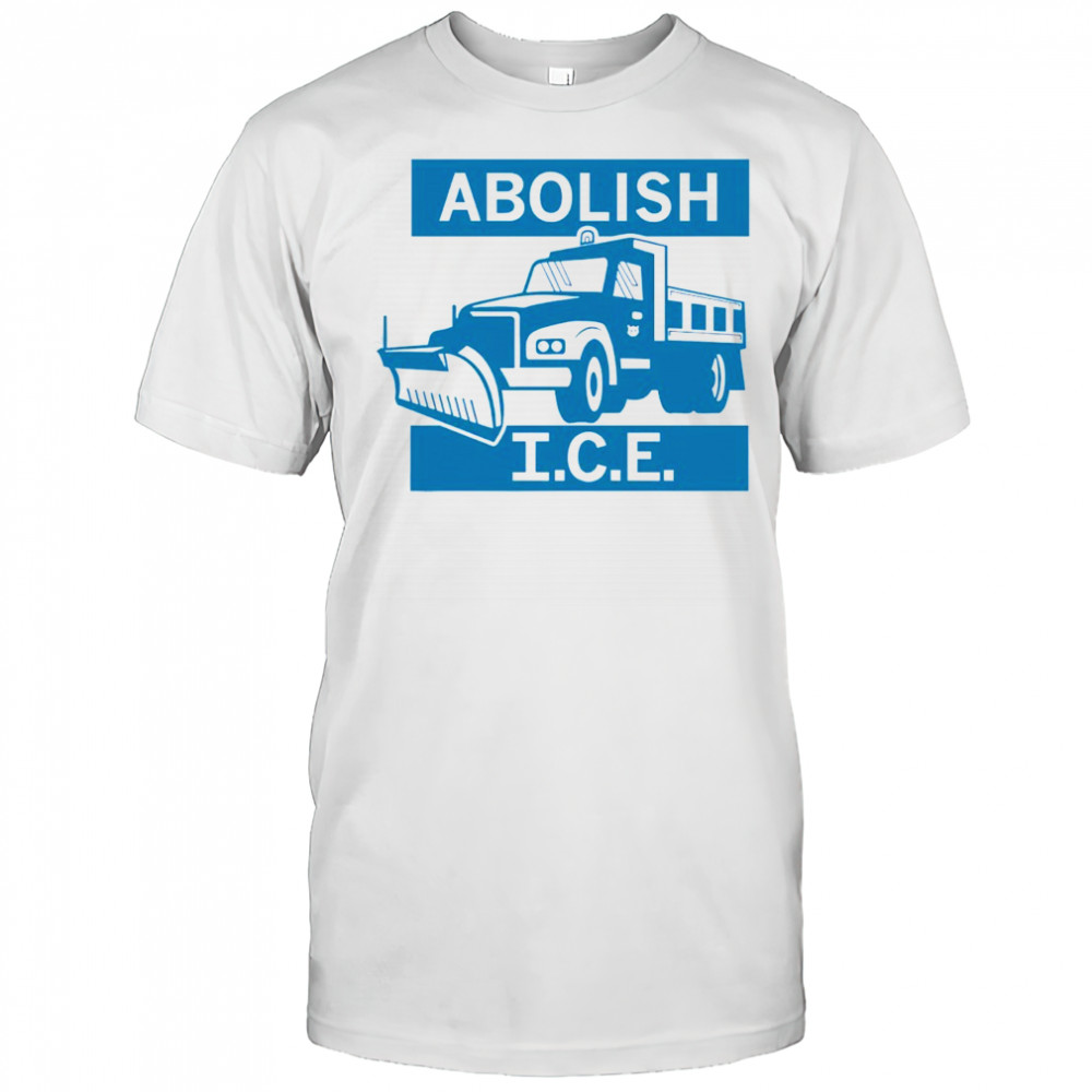 Abolish ice salt truck shirt