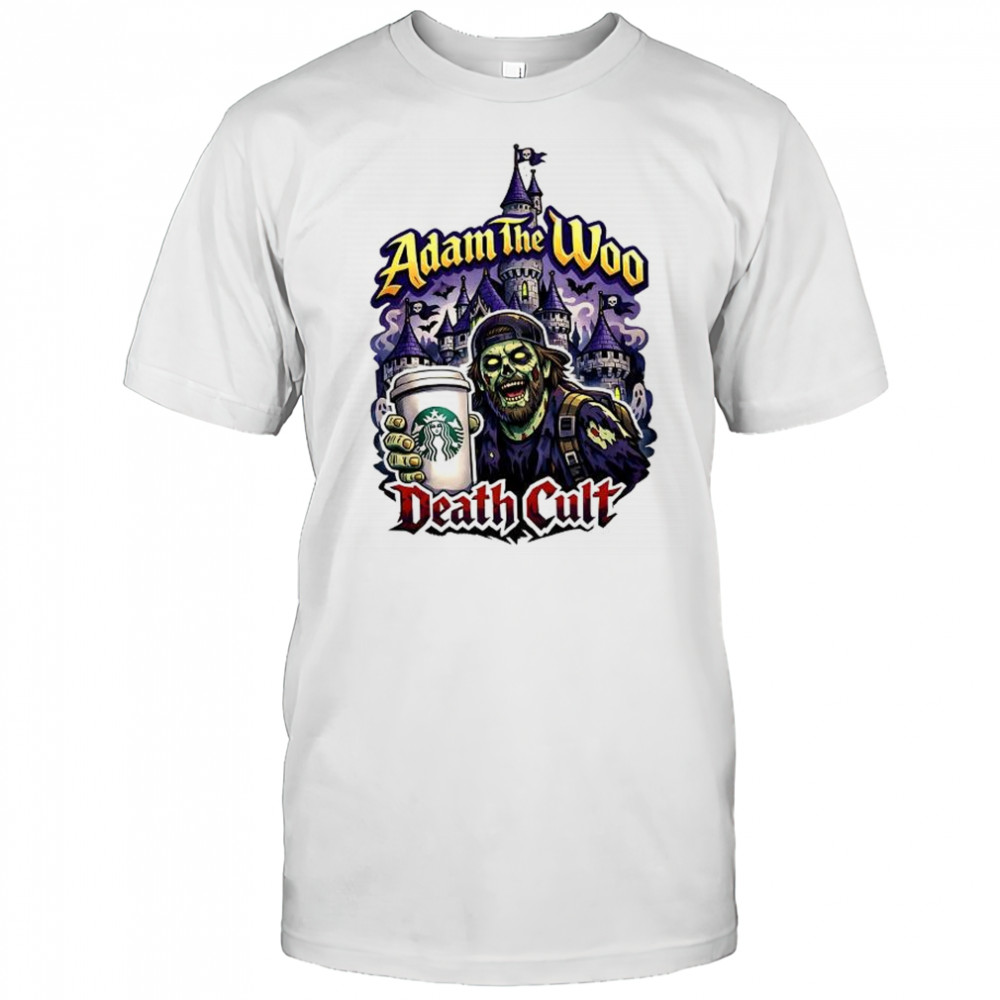Adam the Woo Death Cult shirt