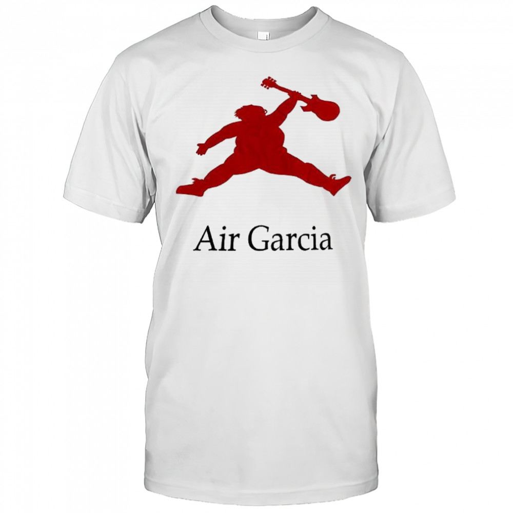 Air Garcia logo shirt