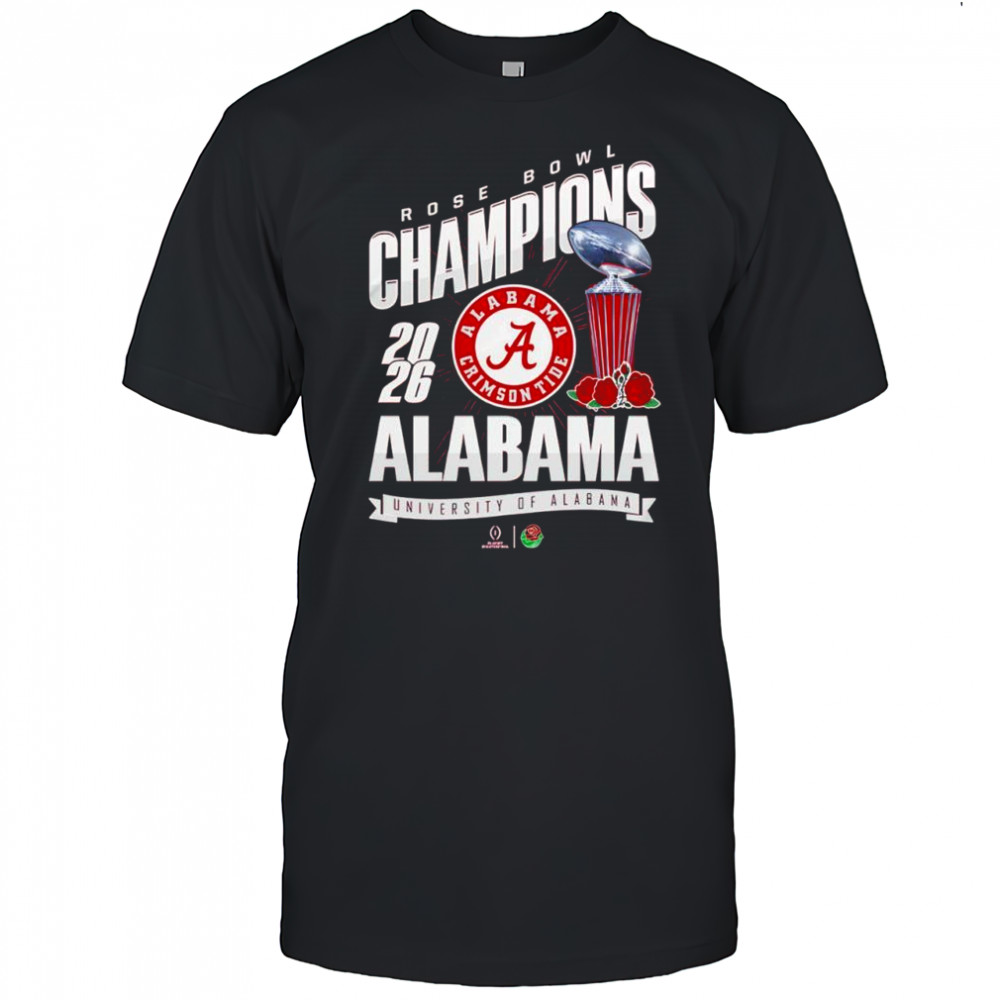 Alabama Crimson Tide 2026 Sugar Bowl Champions Cup shirt