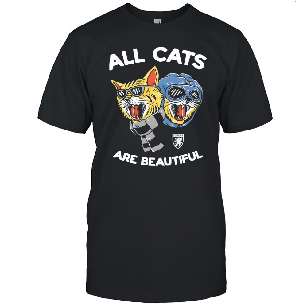 All Cats Pgwear Are Beautiful graphic shirt