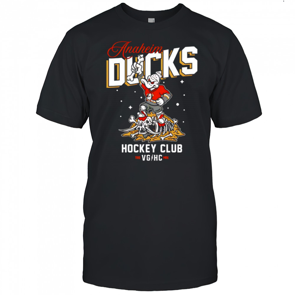 Anaheim Ducks hockey club shirt