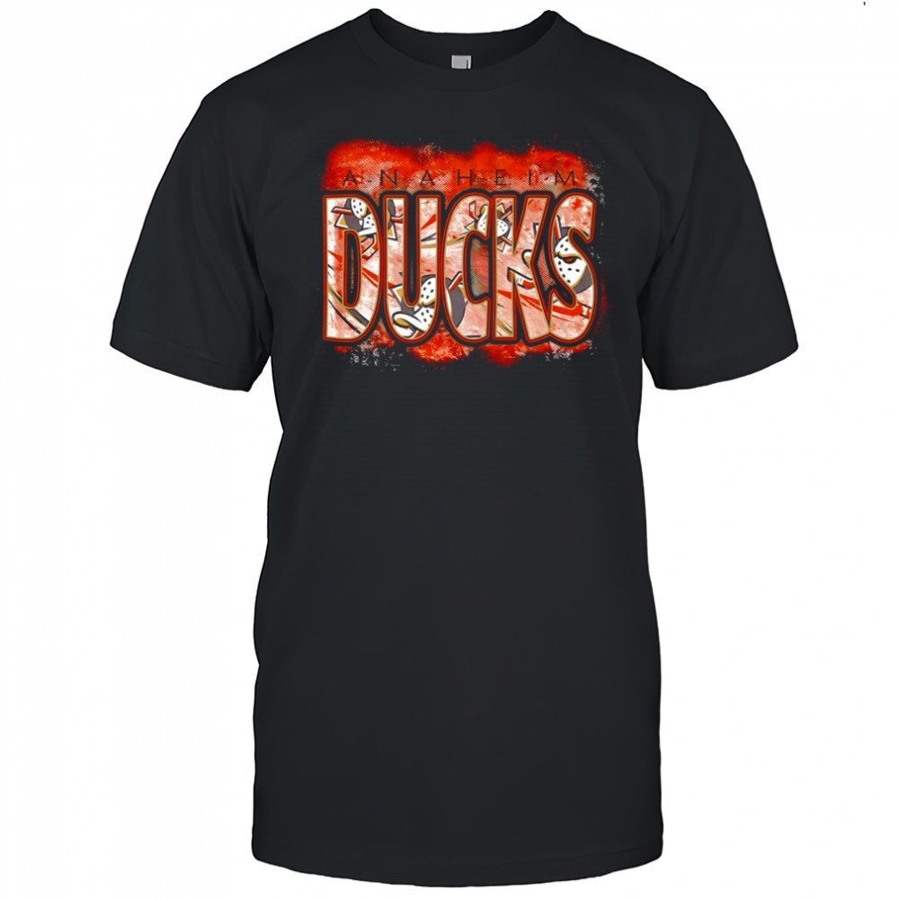 Anaheim Ducks Tilted Ice Pullover shirt