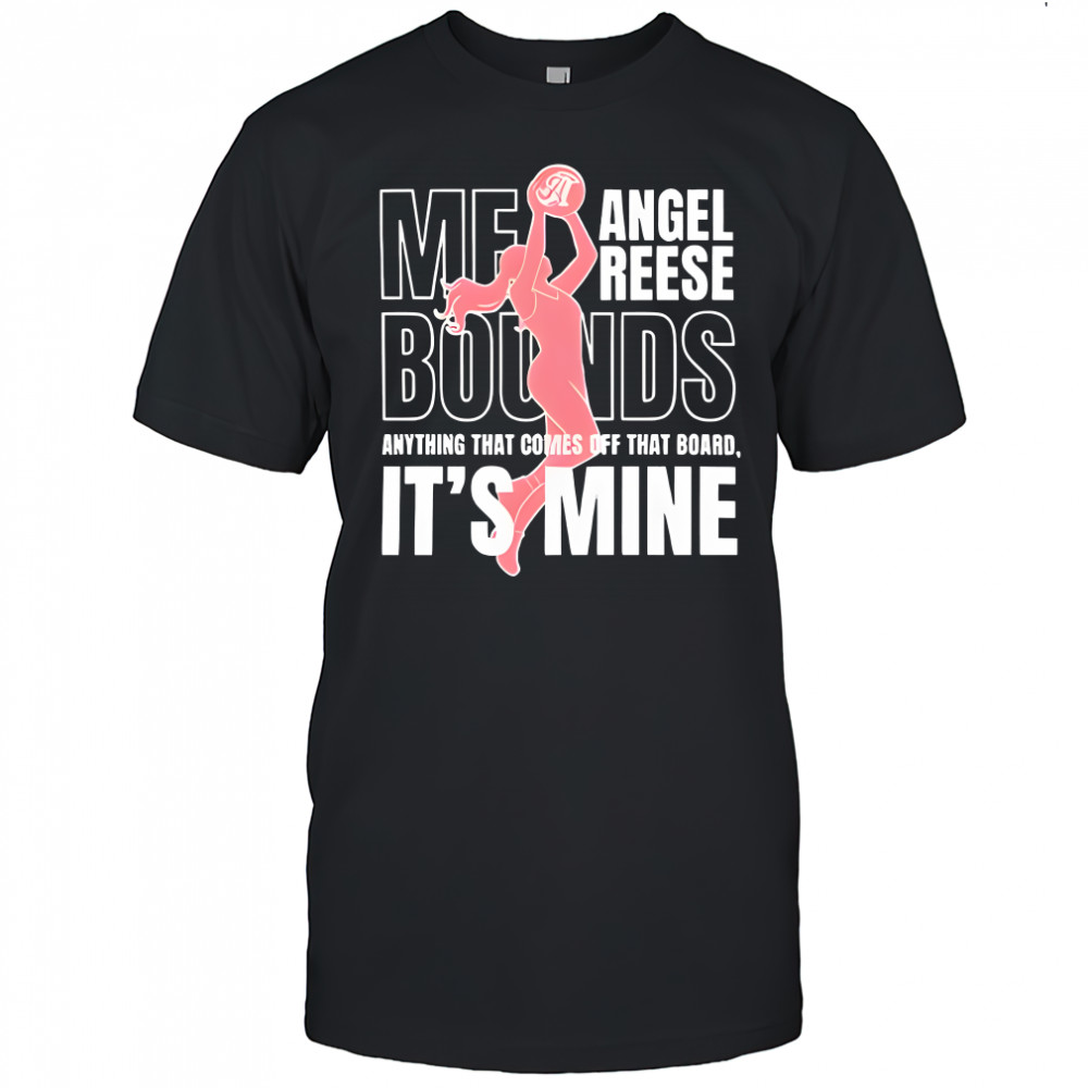 Angel Reese Me Bounds 2026 Wnba Basketball Shirt