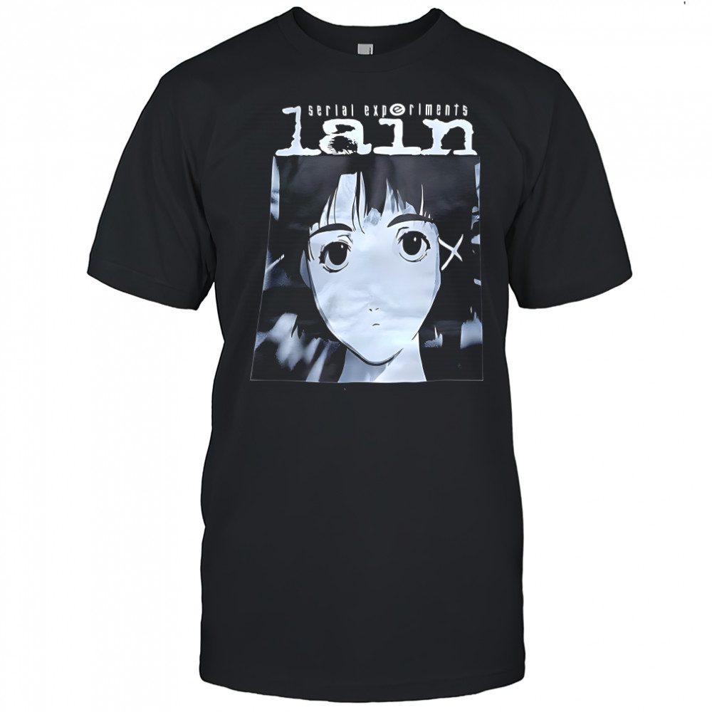 Anime Serial Experiments Lain shirt