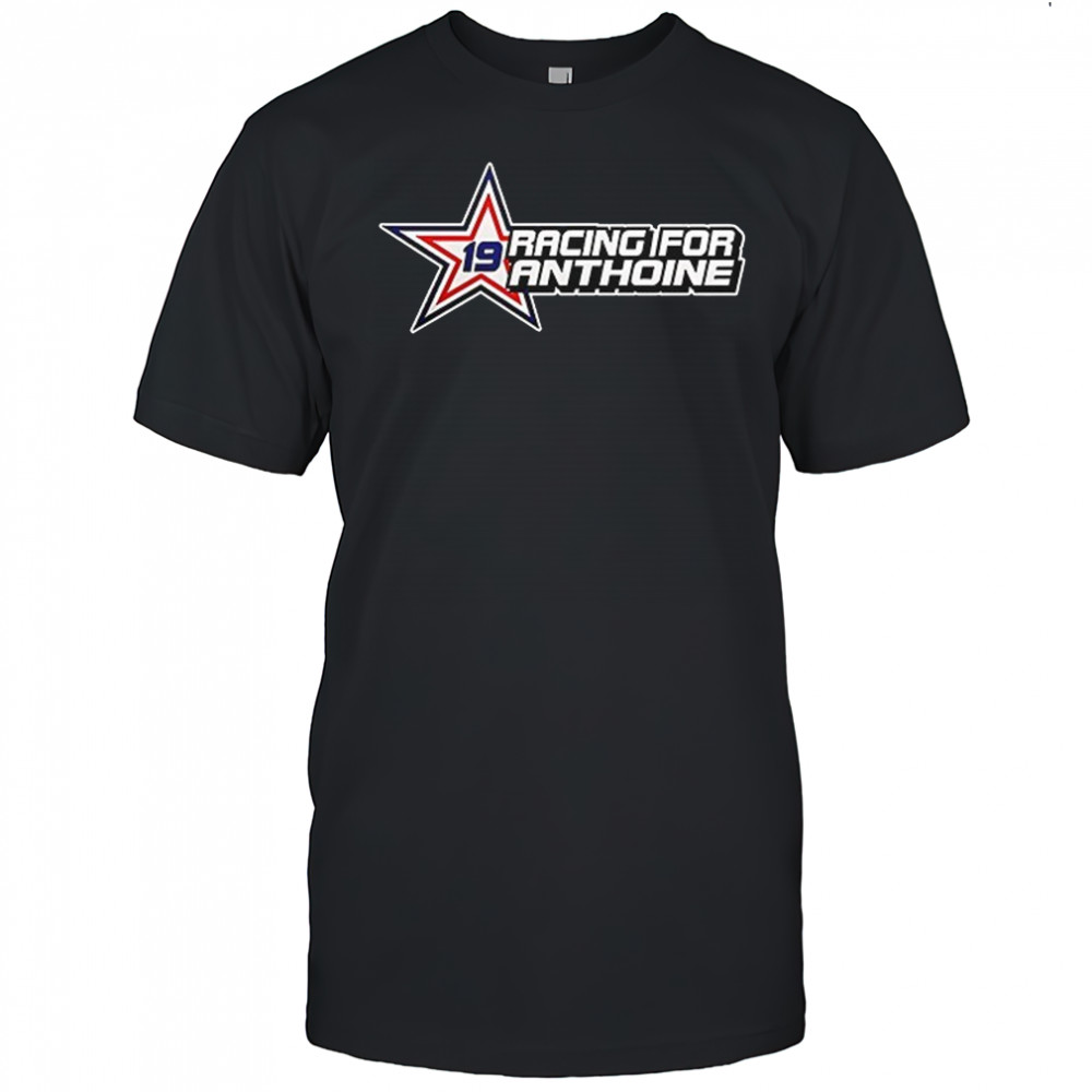 Anthoine Hubert forever racing for Anthoine shirt
