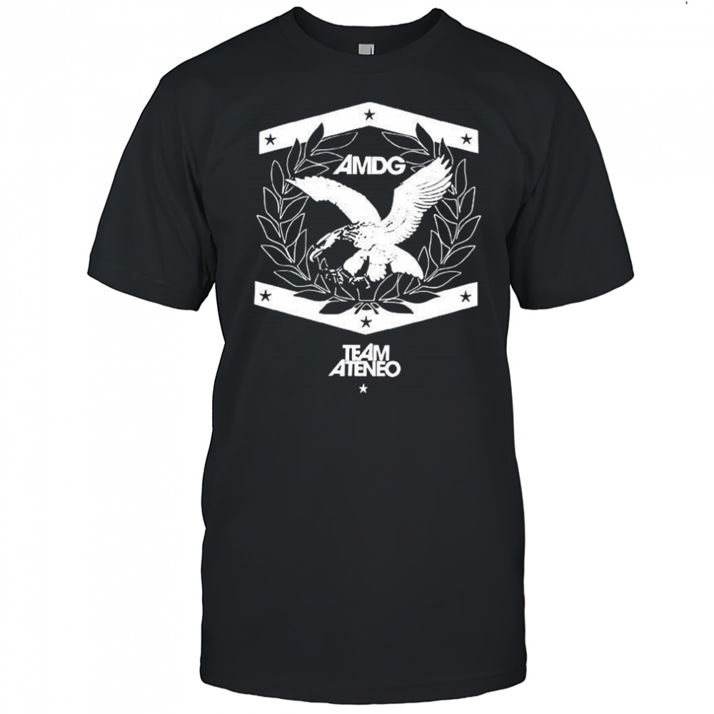 ARDG team Ateneo shirt