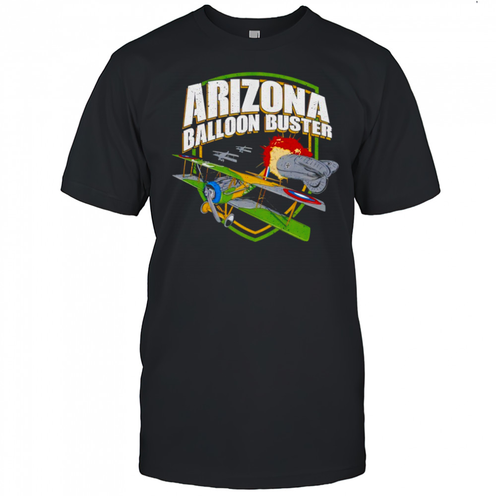 Arizona Balloon Buster shirt