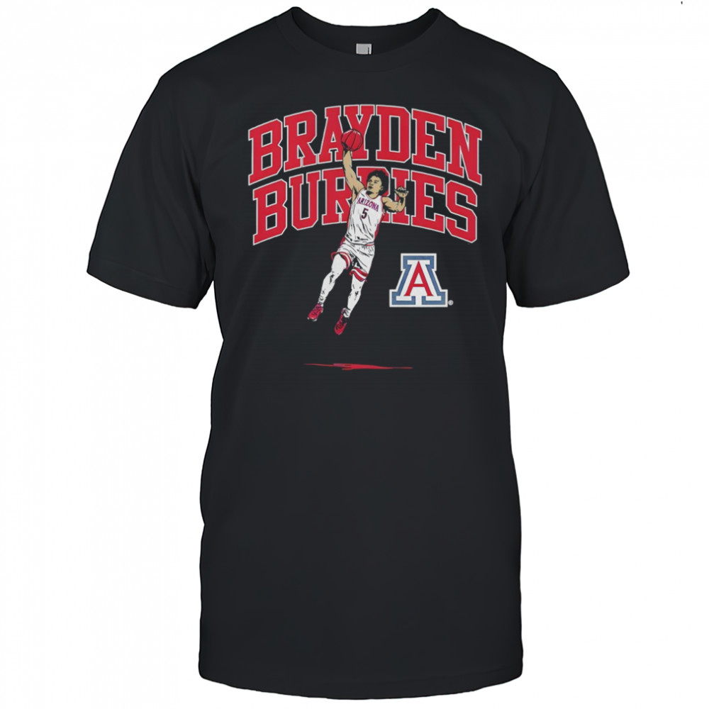 Arizona Basketball Air Brayden Burries shirt