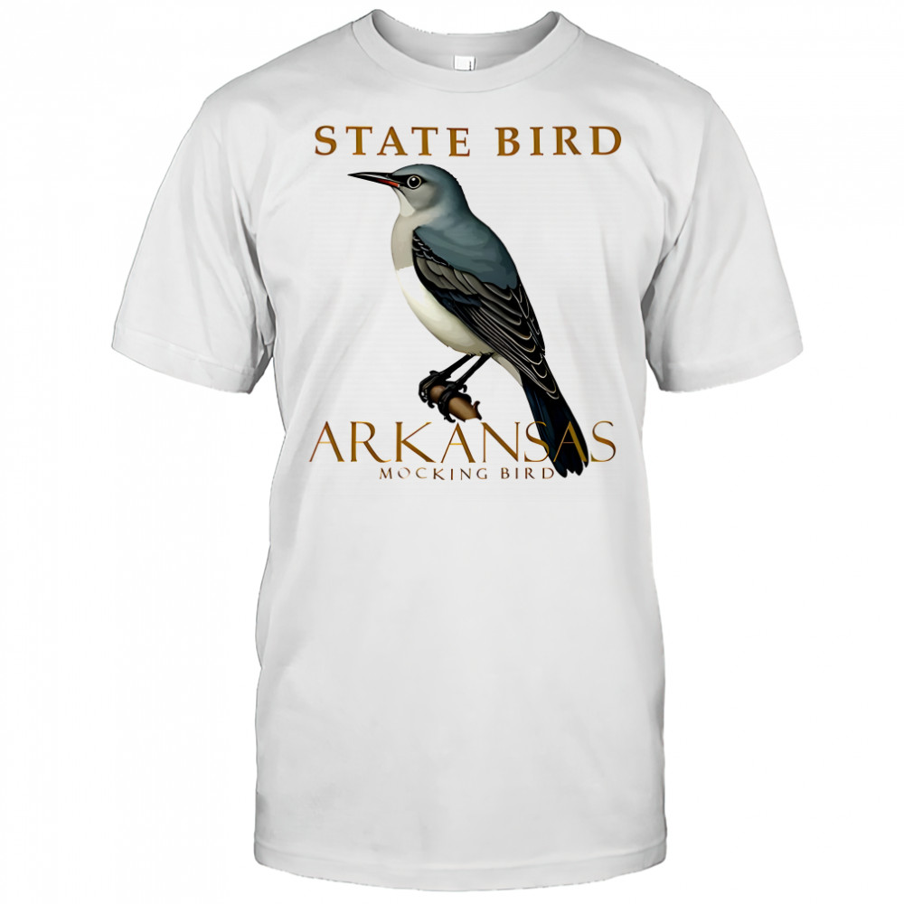 Arkansas Mockingbird Bird shirt