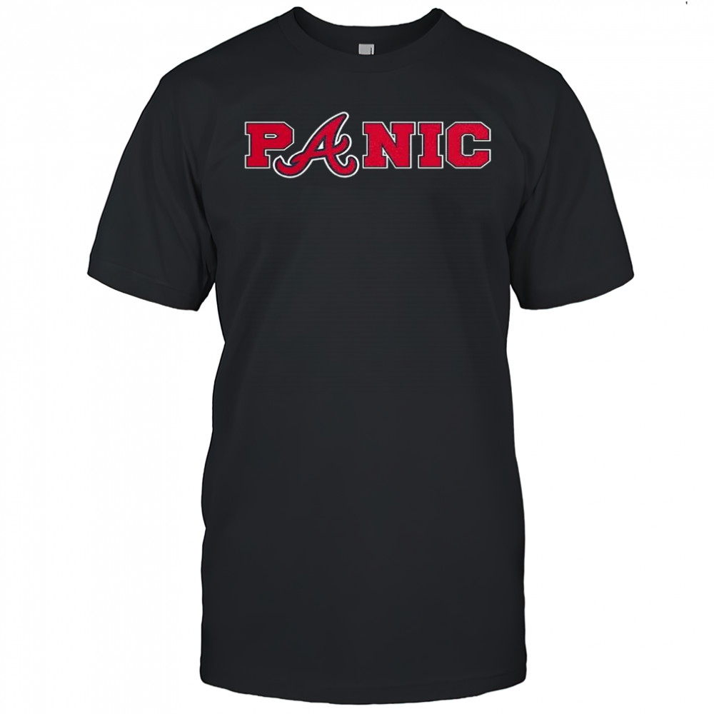 Atlanta Braves Panic shirt