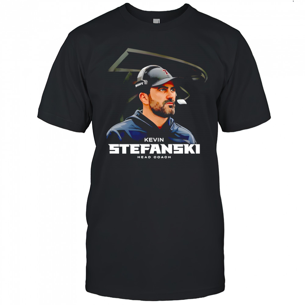 Atlanta Falcons 2026 Coach Kevin Stefanski shirt