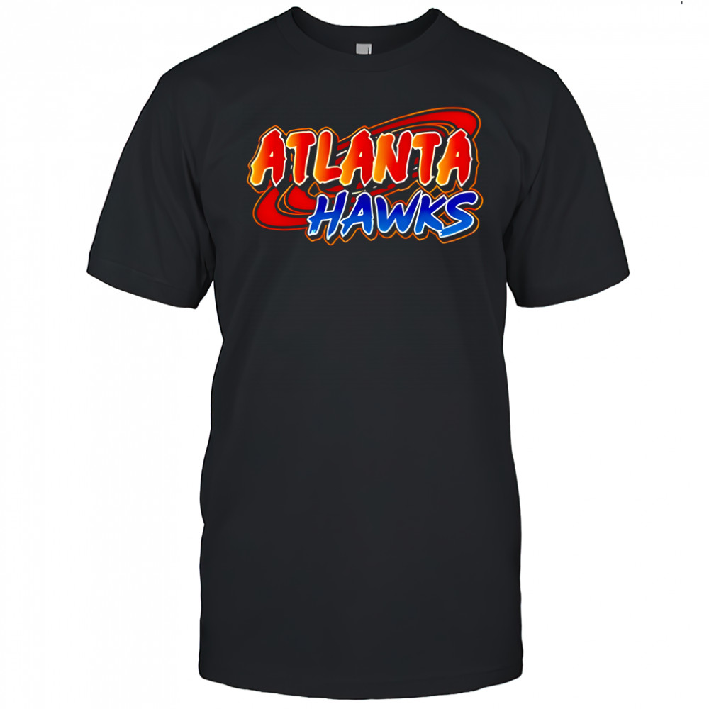 Atlanta Hawks Naruto logo shirt