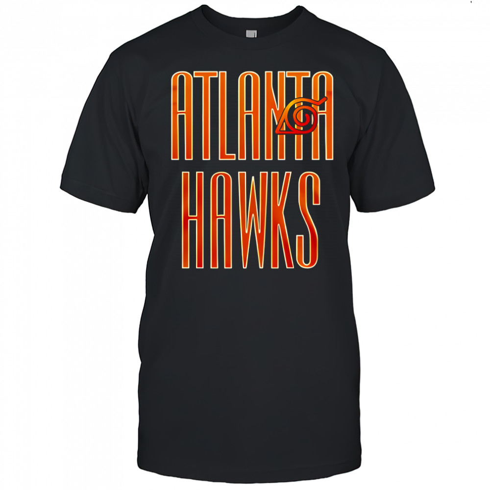 Atlanta Hawks Naruto vintage logo shirt