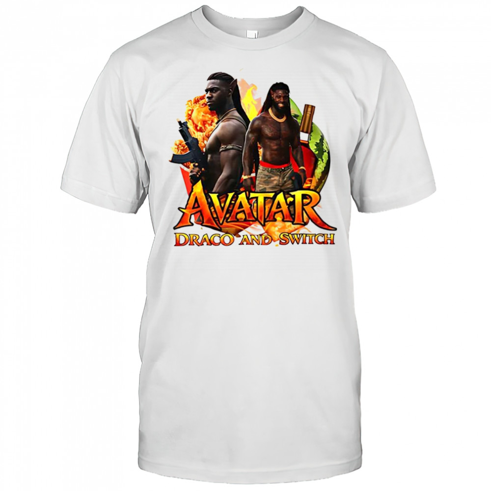 Avatar Draco and Switch parody shirt