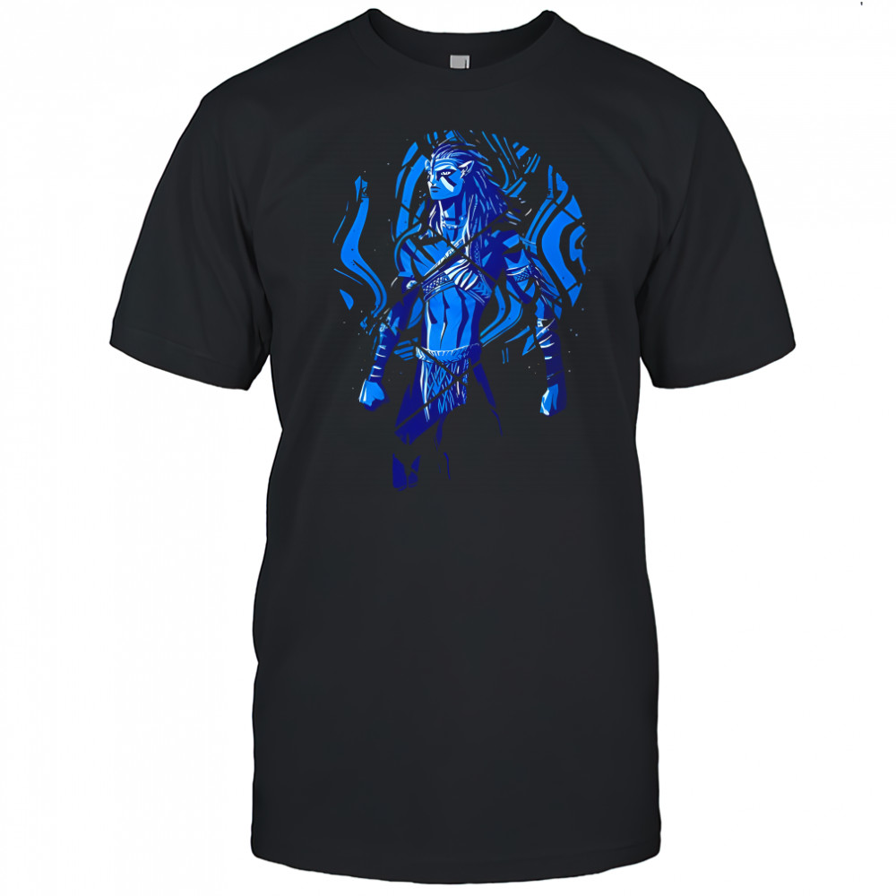 Avatar Fire and Ash Jake Sully Battle Leader shirt