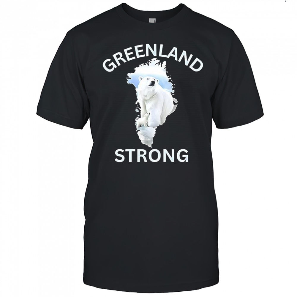 Bear Greenland Strong shirt