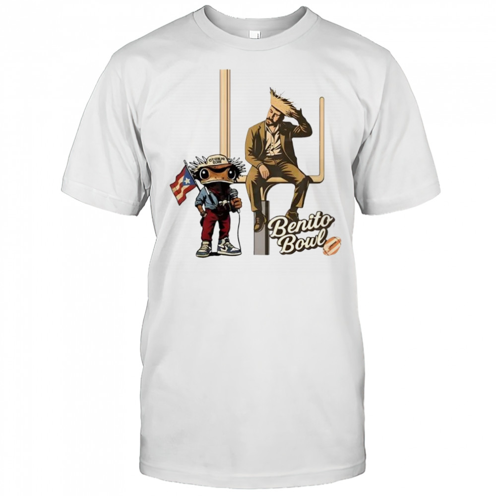 Benito Bowl 2026 Halftime Shirt