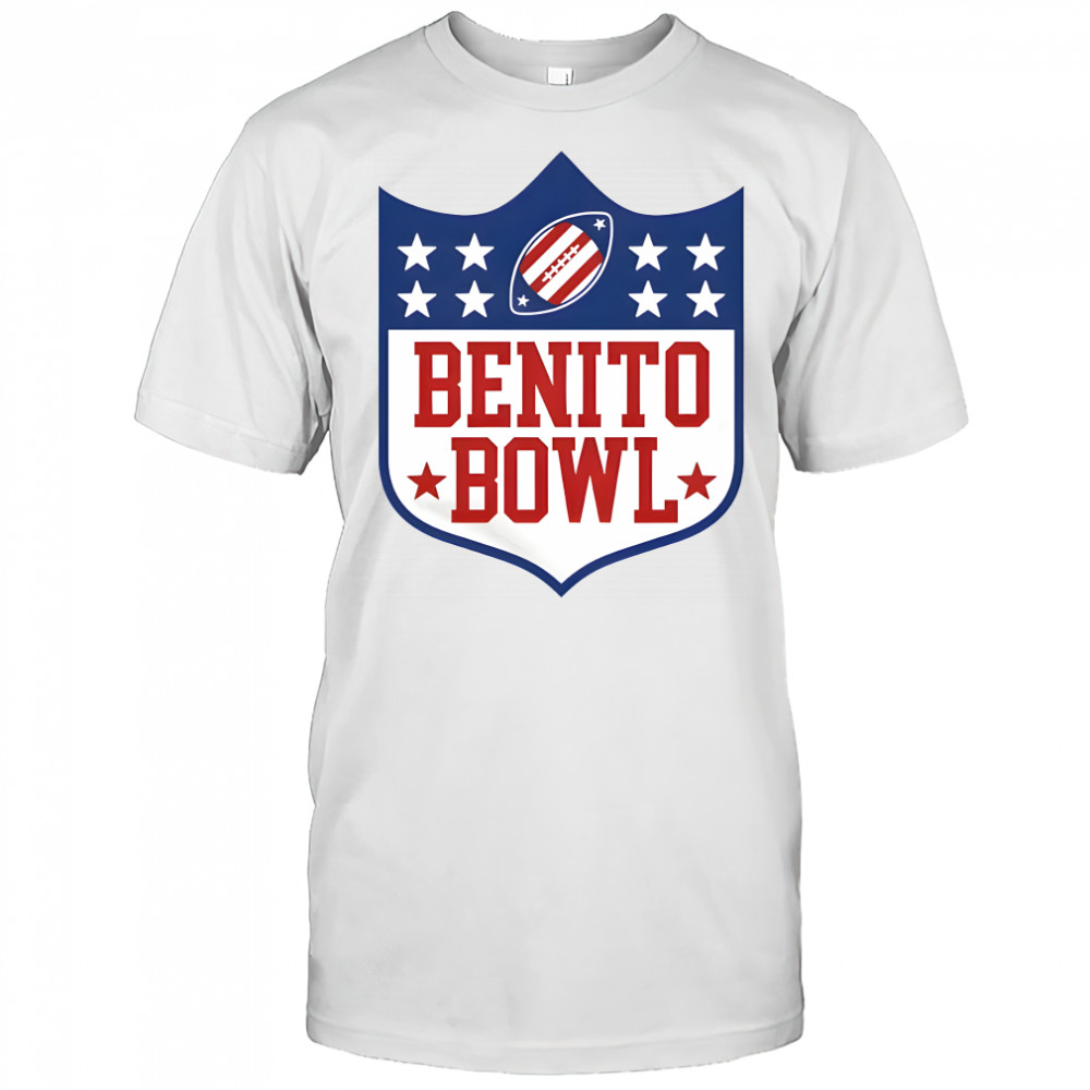 Benito Bowl NFL Logo shirt