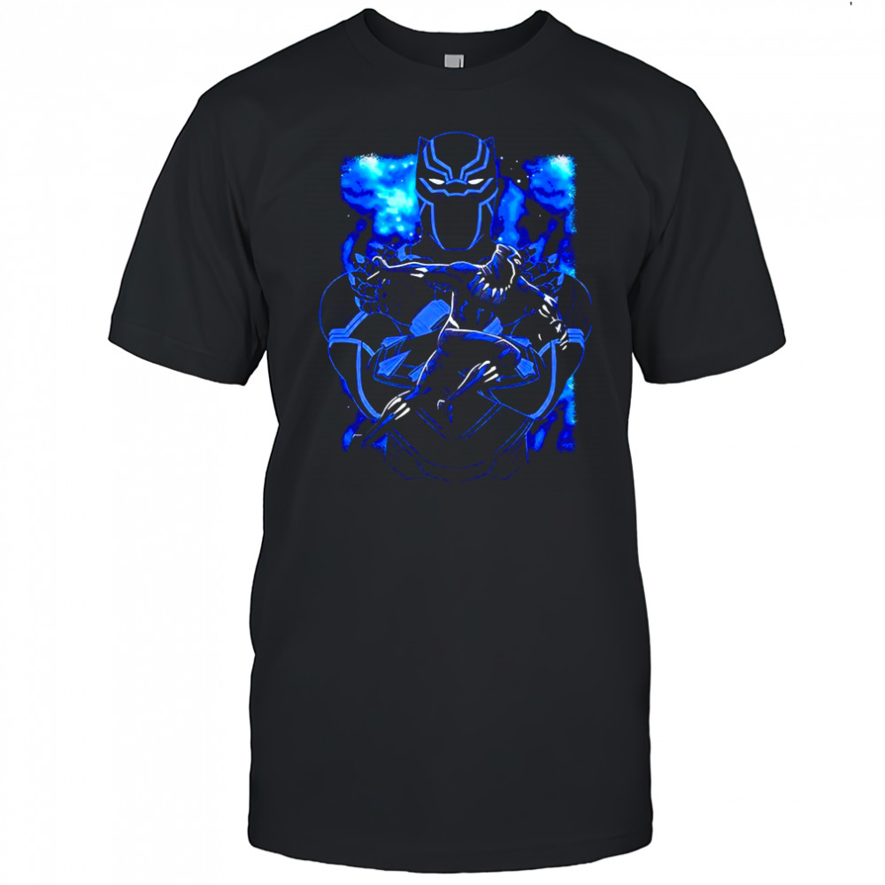 Black Panther superhero King panther shadow shirt