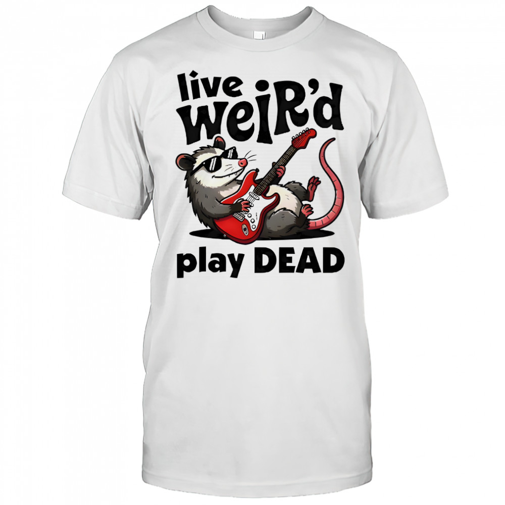 Bob Weir Grateful Dead Tribute Live Weird Play Dead shirt
