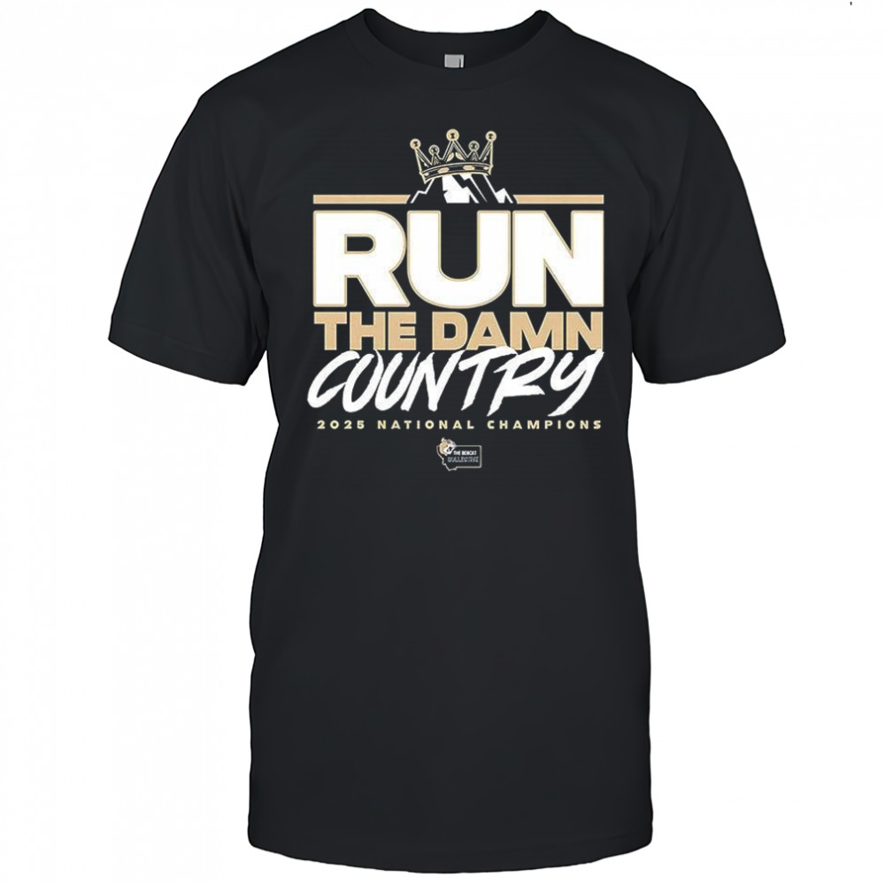 Bobcat Collective Run The Damn Country 2025 shirt