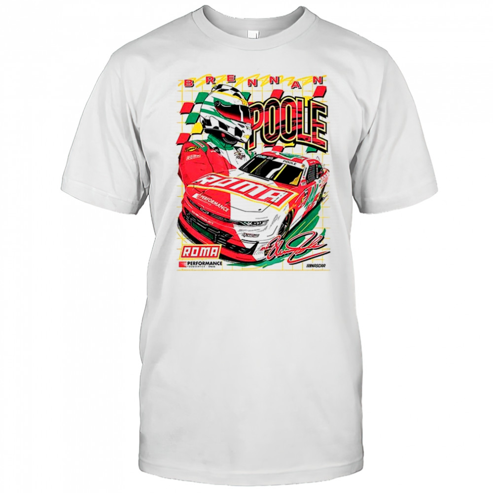 Brennan Poole #44 Roma Daytona Race shirt