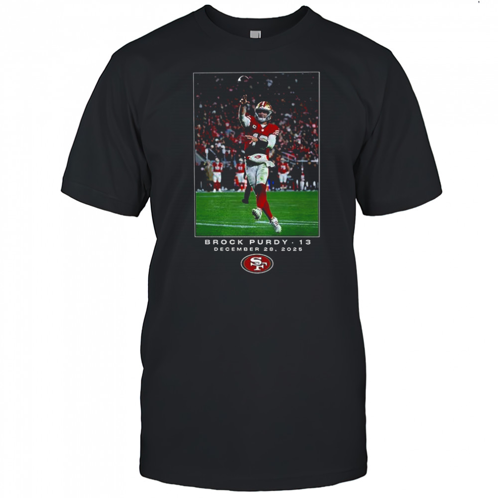 Brock Purdy San Francisco 49ers NFL Flash Features Week 17 shirt